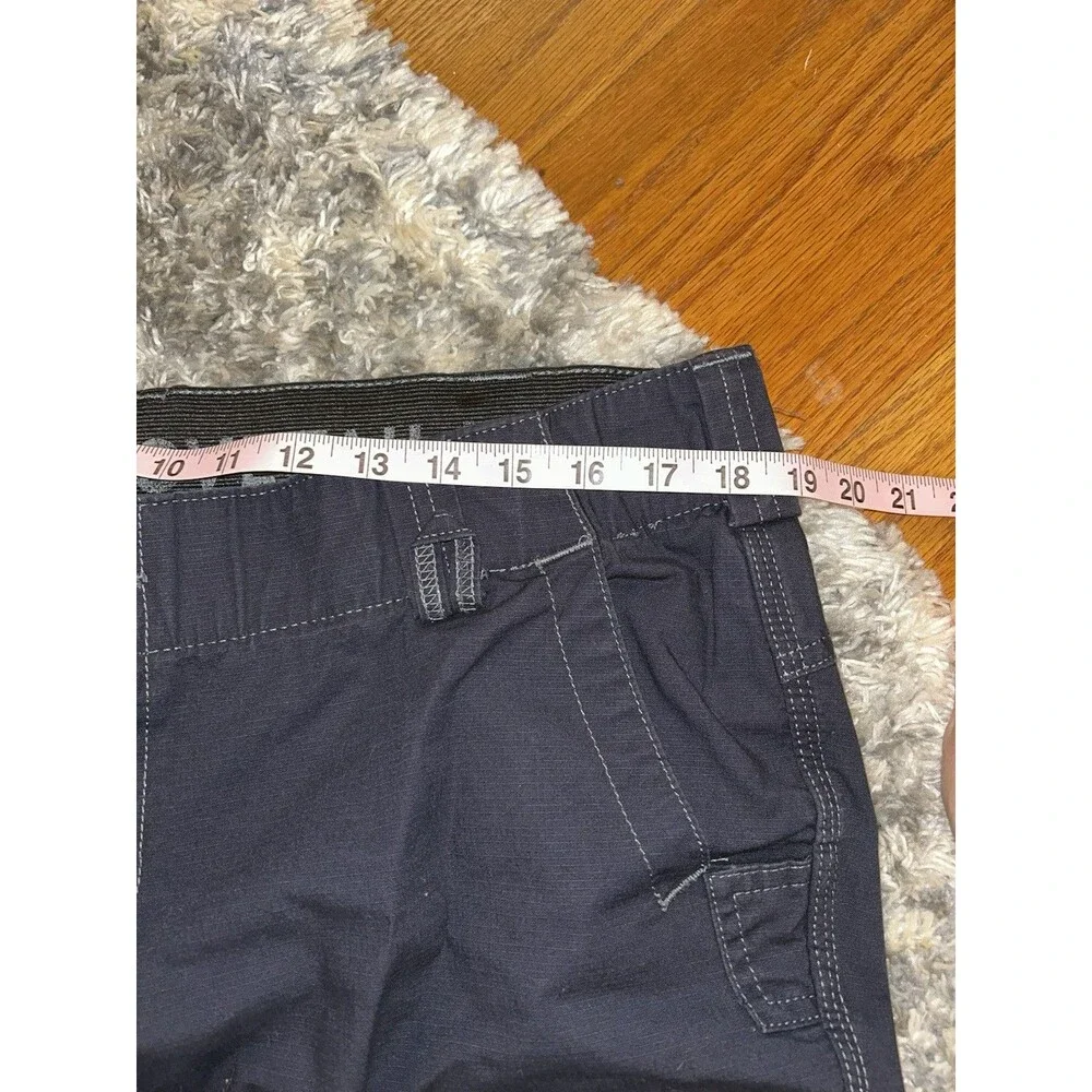 Dovetail Womens Ready Set‎ Cargo Pants 18/30 Navy Blue EMT Organic Cotton Work